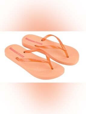 Ipanema Ana Flip Flops - orange clear